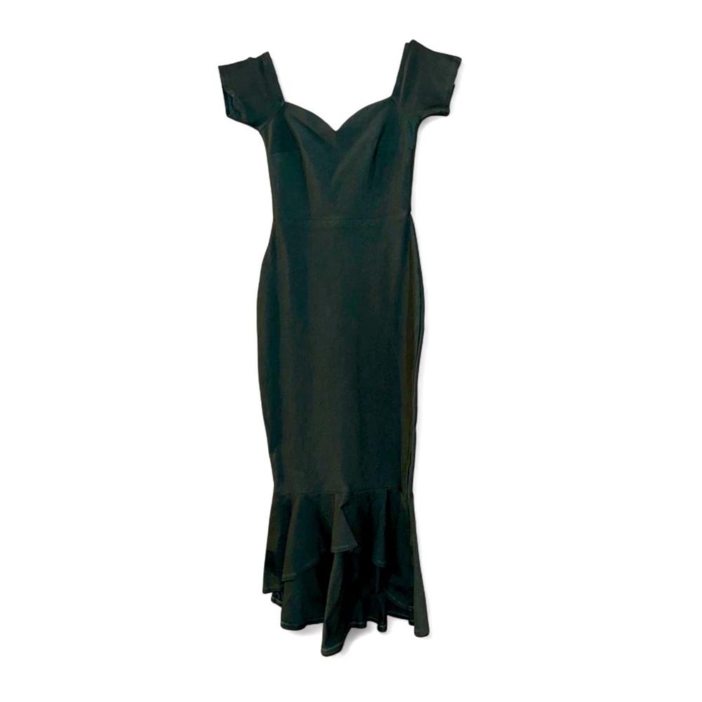 LULUS HOW MUCH I CARE DRESS - Picture 4 of 7
